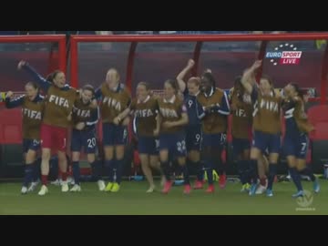 【FIFA女子W杯】フランス vs. 韓国【フルハイライト編：ラウンド16】