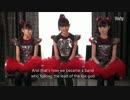 BABYMETAL フランス - ドイツの テレビ番組でのインタビュー　Interview ～Tracks ARTE～