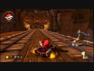 赤い彗星がぼそぼそ実況するマリオカート８【part79】