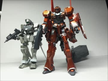 ガンプラでスレイプニールっぽい物作ってみた【ガンプラ】