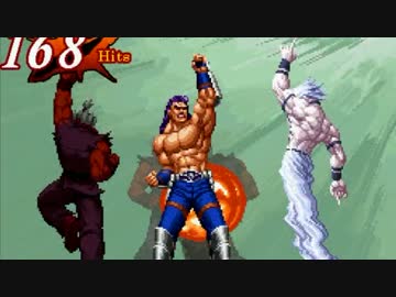 【MUGEN】金ラオウ前後狂中位級ランセレバトル【拳王杯】part63