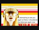 【天体観測】Cyvaに英語で歌ってもらった【Vocaloid4】