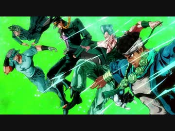 【JOJOMAD】DEAD　END【第三部完結記念】