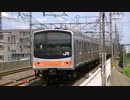 2763M～903E「しもうさ号　海浜幕張」M35＠南流山進入