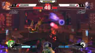 SEAM2015　プール予選(W)　Gamerbee(アドン) vs ゴンザレス(セス)