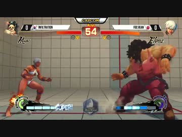SEAM2015　プール決勝(W)　INFILTRATION(ヒューゴー) vs ビーン(エレナ)