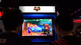 【E3】StreetFighterV② ときどvsももち まったり野試合