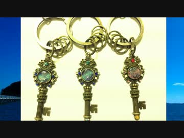 【桜輝】UVレジンで宇宙塗り講座的な【してみた】