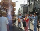 2013 大阪 城東だんじりまつり 地車 Float, Low cart 389.wmv