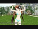 【MMD】【HD】水着でGirls（たゆんたゆんバージョン)