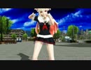 【MMD艦これ】Tda式改変夕立改二 少女未遂　【モデル配布】
