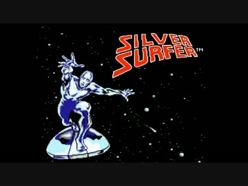 RetroN5 テストプレイ NES Silver Surfer シルバーサーファー