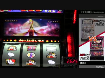 第2回ひとり実機配信対決2回戦　サクラ大戦３VS夢花月①