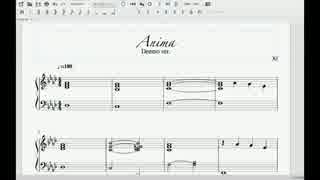 Deemo - Animaを楽譜にしてみた