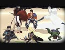 【MMD刀剣乱舞】男士高校生達の刀剣戦隊