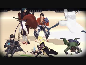 【MMD刀剣乱舞】男士高校生達の刀剣戦隊