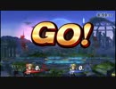 【スマブラWiiU】リンク対リンク　アプデ後に仲良くミラー ver1.08