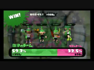 Fpsキルレ０ １未満の男がスプラトゥーン実況 Part7 Nicozon