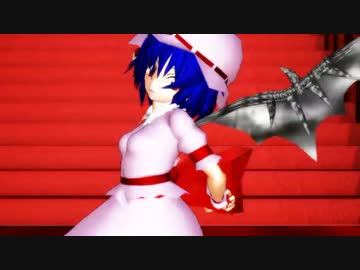 【MMD】おぜう試作③【仮完成】