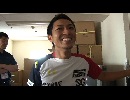 宮島SGグランドチャンピオンSP動画-13 選手紹介舞台裏①桐生選手でイケメン休憩？