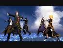 【MMD刀剣乱舞】HYBRIDを5人に踊っていただきました
