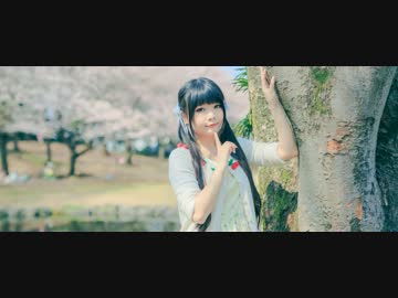 【千本ルル】如月アテンション　踊ってみた【桜と富士山】