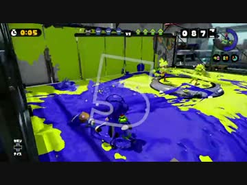 【スプラトゥーン】　パブロ奈美恵 part5   【実況】