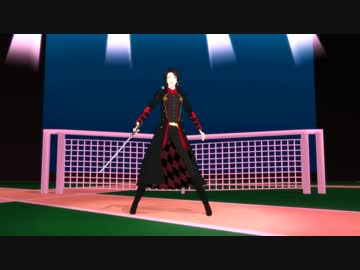 【MMD刀剣乱舞】清光のテニス
