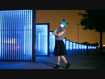 【ミク麻呂】未来景イノセンス　踊ってみた【お誕生日でしたぁい】