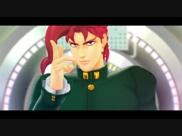 【MMDジョジョ】花京院３人でPiNKCAT【小野島式・夏藍式・眞白式】