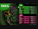【Splatoon】プロモデラＲＧで2000越え