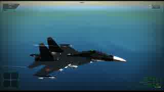 【フライト】Vector Thrust 空軍基地強襲ミッション:Su-30SM【シューティング】