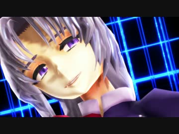 【東方MMD】えーりんで銀猫