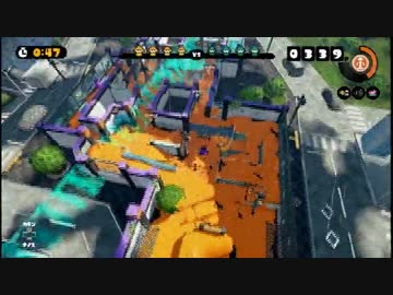 【Splatoon】ローラー厨がブラスター使ったらあかんのか？(前)【実況】
