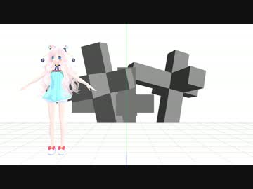 【MMD】【静止画】【Rana15596】新しいおべべが来たよ(8 sec)【オリジナル曲】