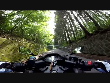 【ninja250】のんべんだらりとツーリング_榛名湖編part.1