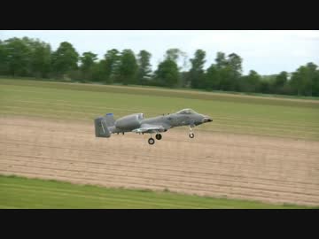 すごいリアル　A-10　サンダーボルト　R / C