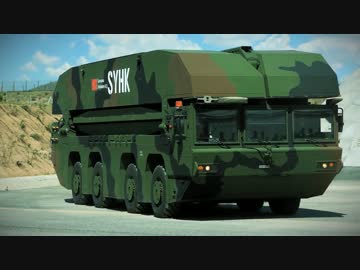 トルコ製自走浮橋　FNSS Samur