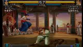 第１回エンジョイパラダイス KOF2002UM紅白戦 part3