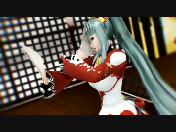 【テイルズオブMMD】ライラで回レ！雪月花【術技舞踊っぽい】