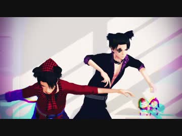 【進撃のMMD】　Angelfish　ぬこLEVI