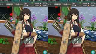 赤城さんをwaifu2xで綺麗にしてみた(世代比較)