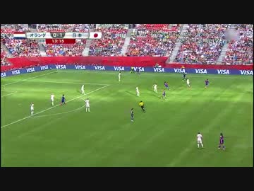 【これが世界の魔女だ！】なでしこ　対　オランダシコ【しこ対決】