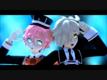 【MMD刀剣乱舞】　Cosmic star　【粟田口】