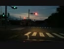 早朝の福岡県をドライブした動画④