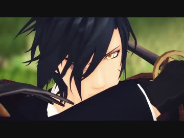 【MMD刀剣乱舞】長船派の祖、光忠が一振