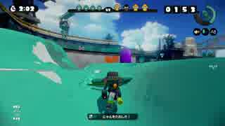 【画質テスト】スプラトゥーン　ナワバリバトル【WiiU】