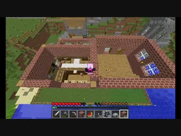 【minecraft】結月設計事務所6-村長宅兼集会所編1-【ゆかささ】