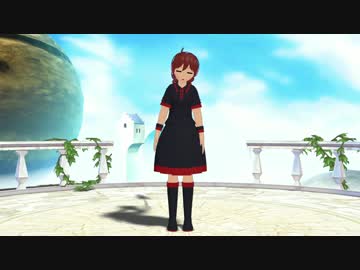 【MMD】蓋式重音テトさん