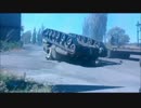 完全勝利した輸送車へ乗り込みを失敗する自走砲さんUC